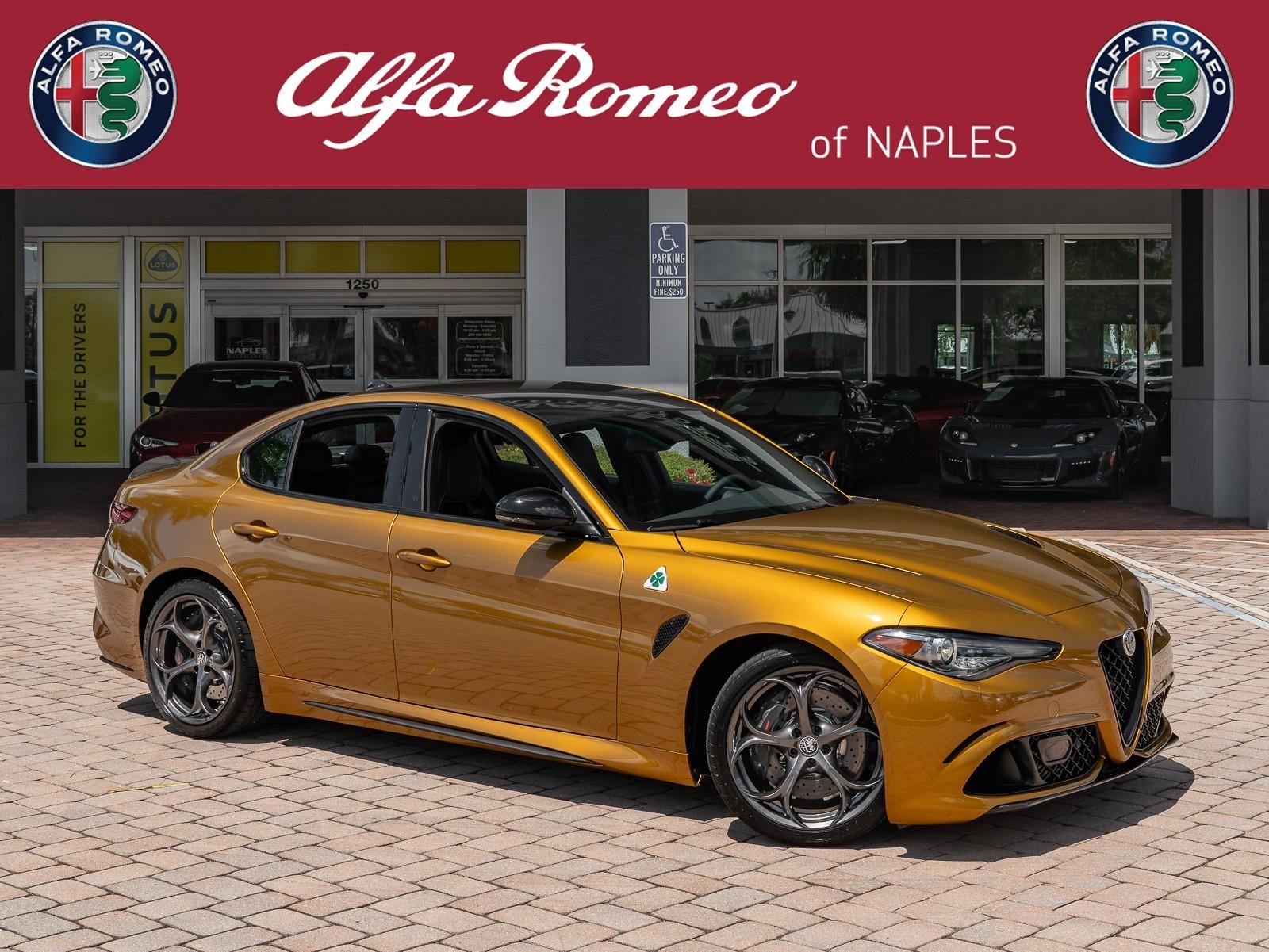 New 2023 Alfa Romeo Giulia Quadrifoglio for sale Sold at Naples Motorsports Inc - Morgan of Naples in Naples FL 34104 1