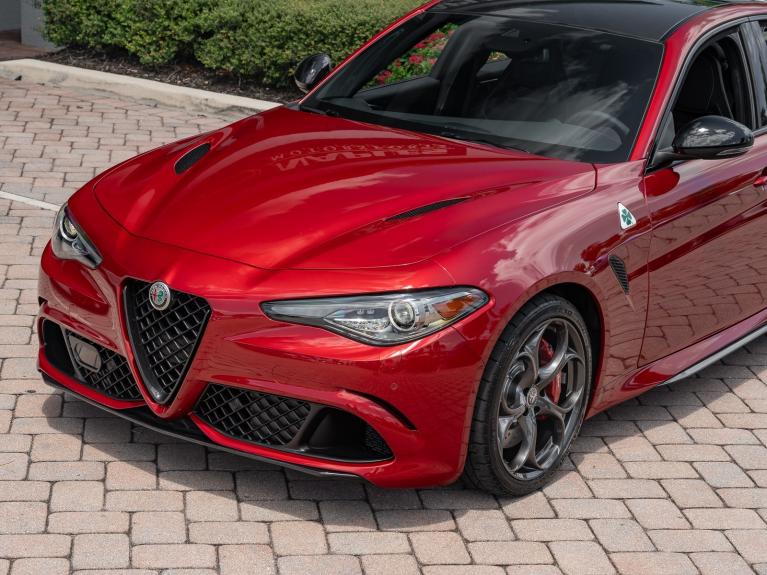 New 2023 Alfa Romeo Giulia Quadrifoglio for sale Sold at Naples Motorsports Inc - Morgan of Naples in Naples FL 34104 6