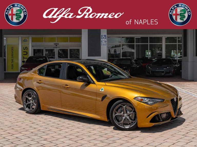 New 2023 Alfa Romeo Giulia Quadrifoglio for sale Sold at Naples Motorsports Inc - Morgan of Naples in Naples FL 34104 2
