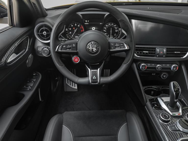 New 2023 Alfa Romeo Giulia Quadrifoglio for sale Sold at Naples Motorsports Inc - Morgan of Naples in Naples FL 34104 3