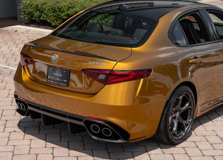 New 2023 Alfa Romeo Giulia Quadrifoglio for sale Sold at Naples Motorsports Inc - Morgan of Naples in Naples FL 34104 4