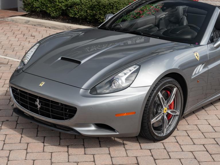 Used 2014 Ferrari California for sale Sold at Naples Motorsports Inc - Morgan of Naples in Naples FL 34104 5