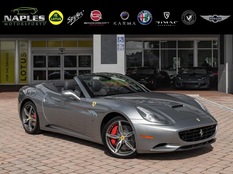Used 2014 Ferrari California for sale Sold at Naples Motorsports Inc - Morgan of Naples in Naples FL 34104 1