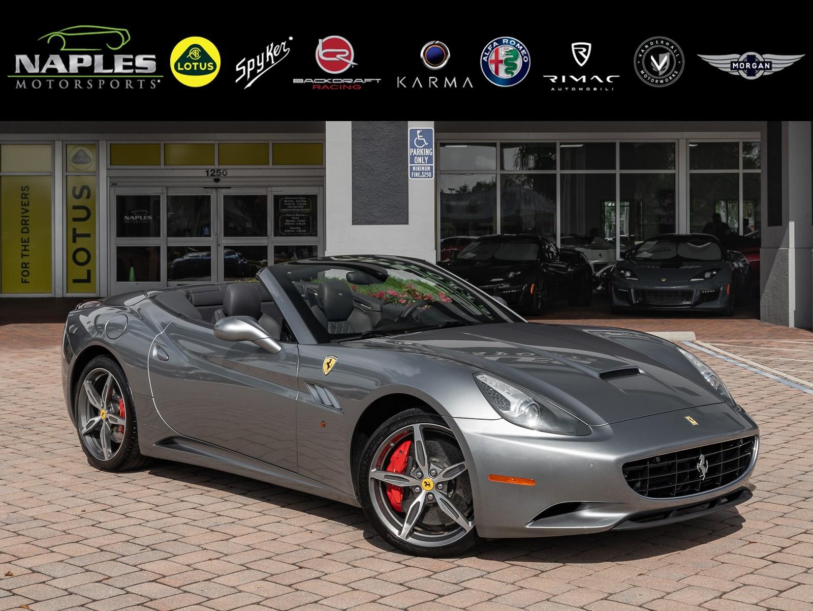 Used 2014 Ferrari California for sale Sold at Naples Motorsports Inc - Morgan of Naples in Naples FL 34104 1
