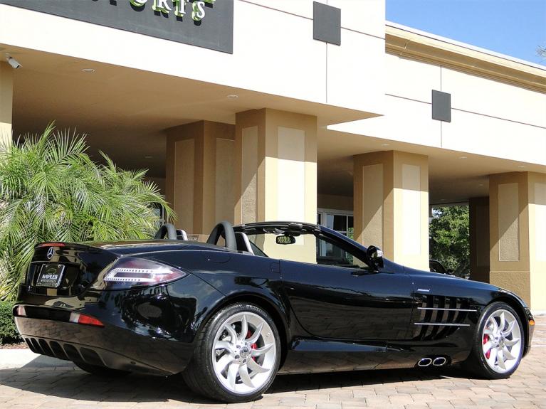 Used 2008 Mercedes-Benz SLR McLaren SLR McLaren for sale Sold at Naples Motorsports Inc - Morgan of Naples in Naples FL 34104 3