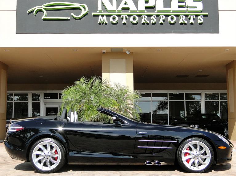 Used 2008 Mercedes-Benz SLR McLaren SLR McLaren for sale Sold at Naples Motorsports Inc - Morgan of Naples in Naples FL 34104 4