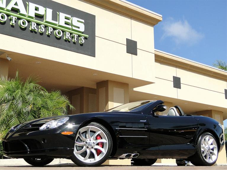 Used 2008 Mercedes-Benz SLR McLaren SLR McLaren for sale Sold at Naples Motorsports Inc - Morgan of Naples in Naples FL 34104 5