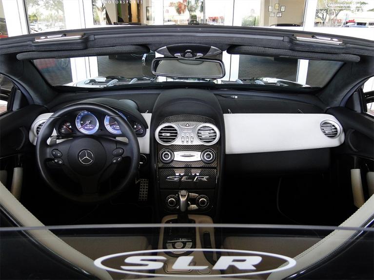 Used 2008 Mercedes-Benz SLR McLaren SLR McLaren for sale Sold at Naples Motorsports Inc - Morgan of Naples in Naples FL 34104 6