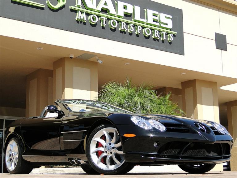 Used 2008 Mercedes-Benz SLR McLaren SLR McLaren for sale Sold at Naples Motorsports Inc - Morgan of Naples in Naples FL 34104 1