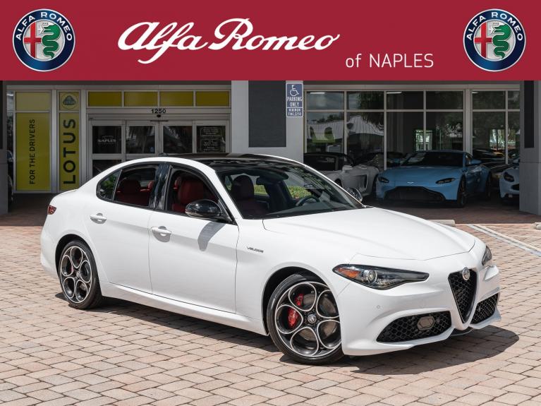 New 2023 Alfa Romeo Giulia Veloce for sale Sold at Naples Motorsports Inc - Morgan of Naples in Naples FL 34104 2