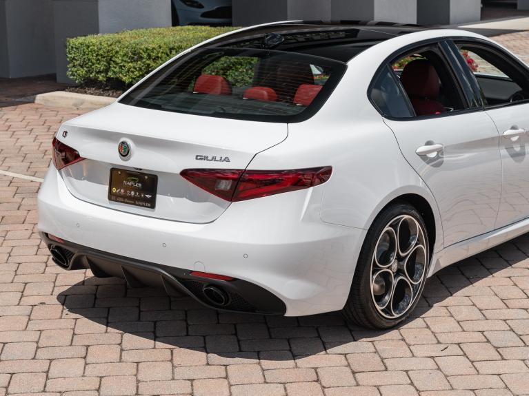 New 2023 Alfa Romeo Giulia Veloce for sale Sold at Naples Motorsports Inc - Morgan of Naples in Naples FL 34104 4