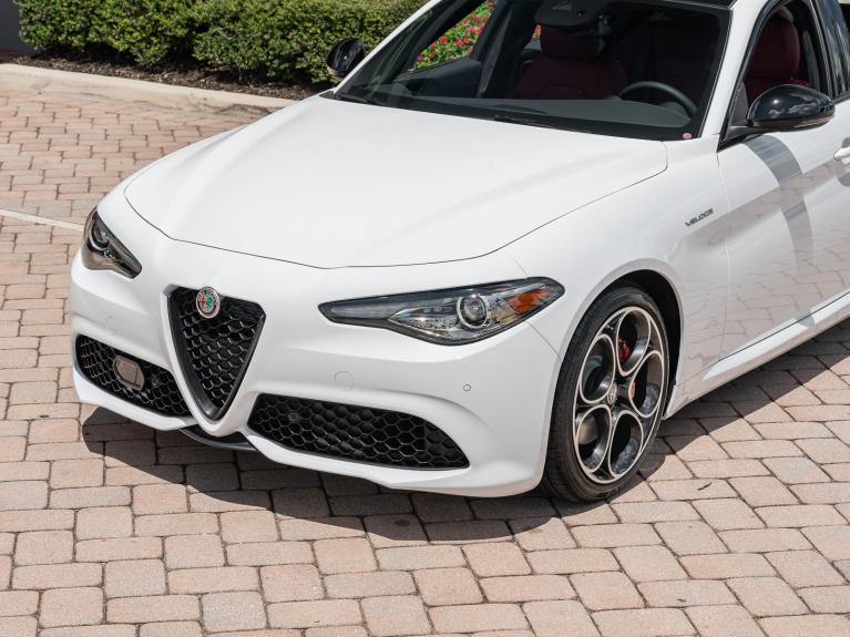 New 2023 Alfa Romeo Giulia Veloce for sale Sold at Naples Motorsports Inc - Morgan of Naples in Naples FL 34104 6