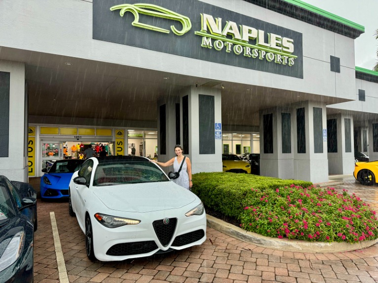 New 2023 Alfa Romeo Giulia Veloce for sale Sold at Naples Motorsports Inc - Morgan of Naples in Naples FL 34104 1