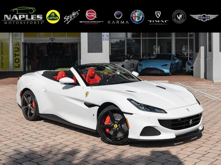 Used 2023 Ferrari Portofino M for sale Sold at Naples Motorsports Inc - Morgan of Naples in Naples FL 34104 1