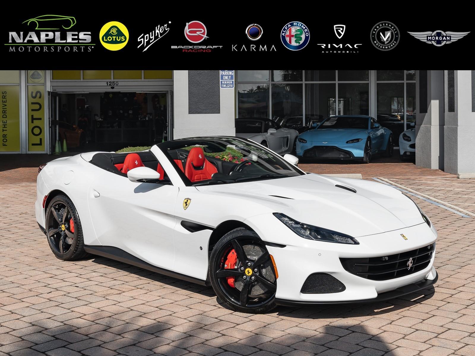 Used 2023 Ferrari Portofino M for sale Sold at Naples Motorsports Inc - Morgan of Naples in Naples FL 34104 1