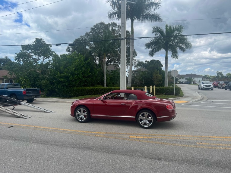 Used 2013 Bentley Continental GT GT for sale Sold at Naples Motorsports Inc - Morgan of Naples in Naples FL 34104 1