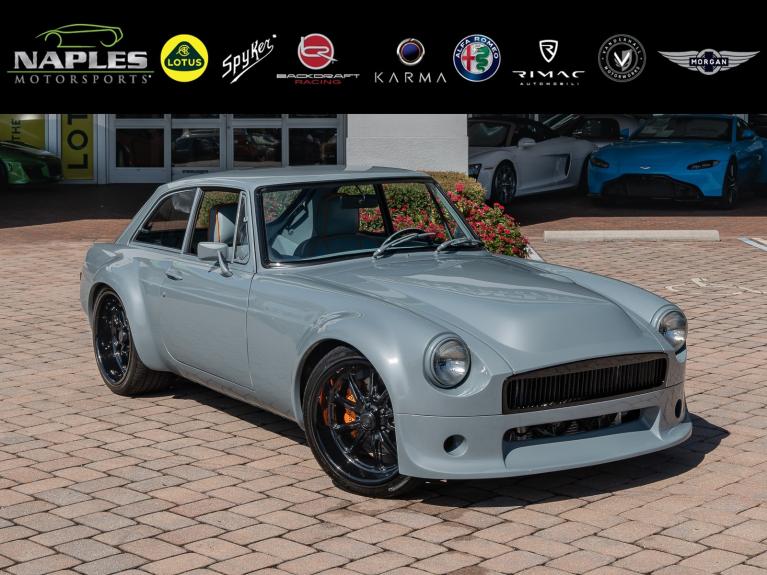 Used 1969 MG MGC GT Resto Mod for sale Sold at Naples Motorsports Inc - Morgan of Naples in Naples FL 34104 2