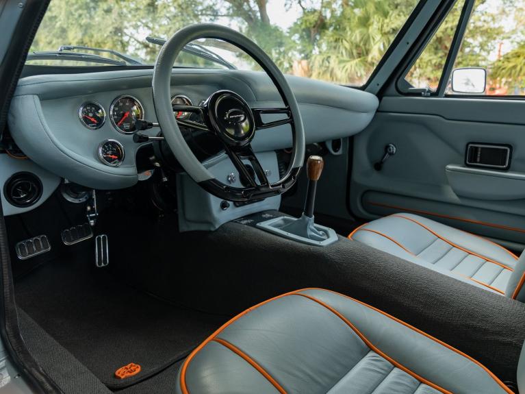 Used 1969 MG MGC GT Resto Mod for sale Sold at Naples Motorsports Inc - Morgan of Naples in Naples FL 34104 5