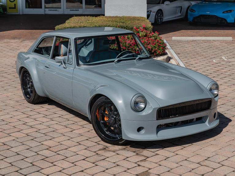 Used 1969 MG MGC GT Resto Mod for sale Sold at Naples Motorsports Inc - Morgan of Naples in Naples FL 34104 6