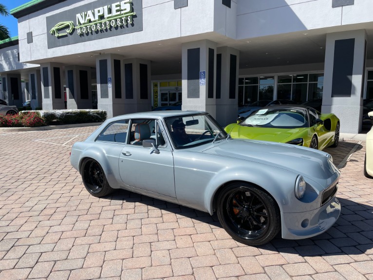 Used 1969 MG MGC GT Resto Mod for sale Sold at Naples Motorsports Inc - Morgan of Naples in Naples FL 34104 1
