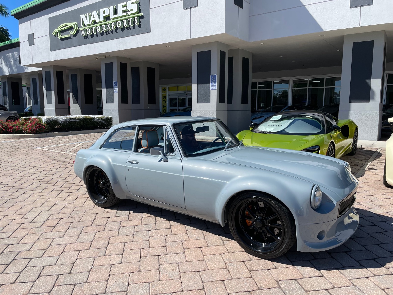 Used 1969 MG MGC GT Resto Mod for sale Sold at Naples Motorsports Inc - Morgan of Naples in Naples FL 34104 1