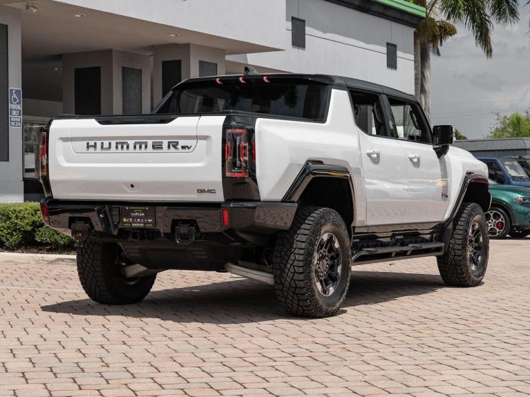 Used 2022 GMC HUMMER EV Edition 1 for sale $75,888 at Naples Motorsports Inc - Morgan of Naples in Naples FL 34104 3