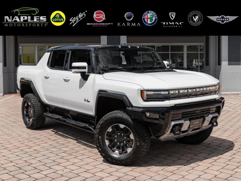 Used 2022 GMC HUMMER EV Edition 1 for sale $75,888 at Naples Motorsports Inc - Morgan of Naples in Naples FL