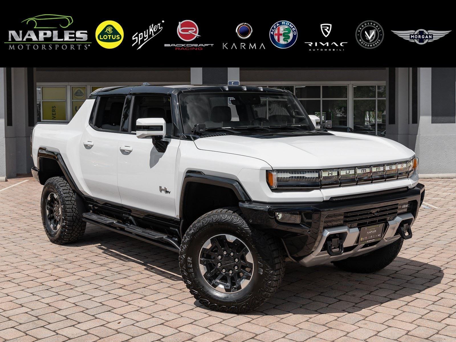 Used 2022 GMC HUMMER EV Edition 1 for sale $75,888 at Naples Motorsports Inc - Morgan of Naples in Naples FL 34104 1