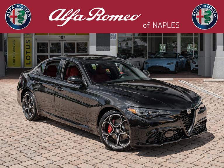 New 2024 Alfa Romeo Giulia Veloce for sale Sold at Naples Motorsports Inc - Morgan of Naples in Naples FL 34104 2