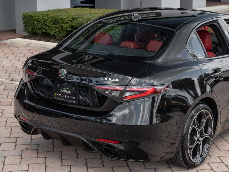 New 2024 Alfa Romeo Giulia Veloce for sale Sold at Naples Motorsports Inc - Morgan of Naples in Naples FL 34104 4