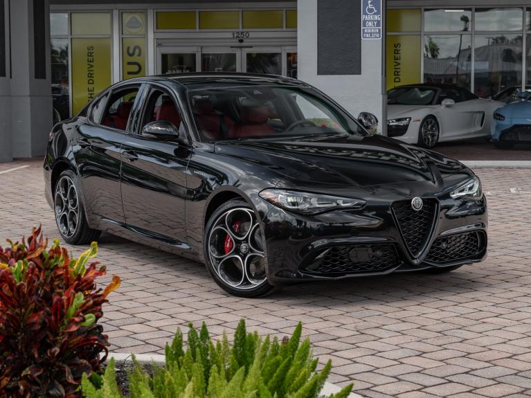 New 2024 Alfa Romeo Giulia Veloce for sale Sold at Naples Motorsports Inc - Morgan of Naples in Naples FL 34104 6