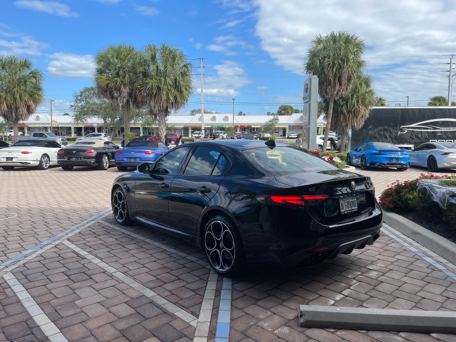 New 2024 Alfa Romeo Giulia Veloce for sale Sold at Naples Motorsports Inc - Morgan of Naples in Naples FL 34104 1