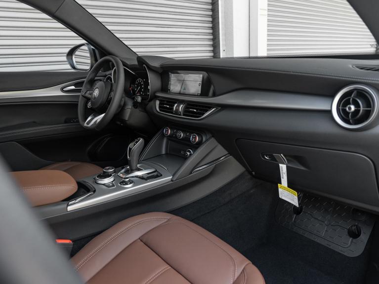New 2024 Alfa Romeo Stelvio Ti for sale Sold at Naples Motorsports Inc - Morgan of Naples in Naples FL 34104 2