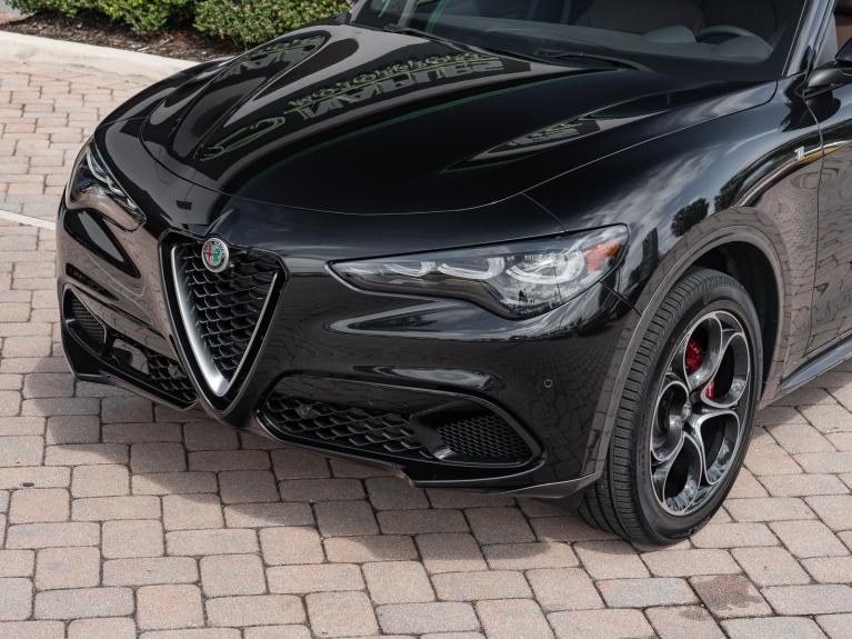 New 2024 Alfa Romeo Stelvio Ti for sale Sold at Naples Motorsports Inc - Morgan of Naples in Naples FL 34104 3