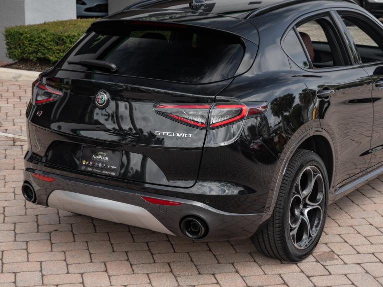 New 2024 Alfa Romeo Stelvio Ti for sale Sold at Naples Motorsports Inc - Morgan of Naples in Naples FL 34104 5