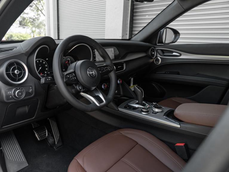New 2024 Alfa Romeo Stelvio Ti for sale Sold at Naples Motorsports Inc - Morgan of Naples in Naples FL 34104 6