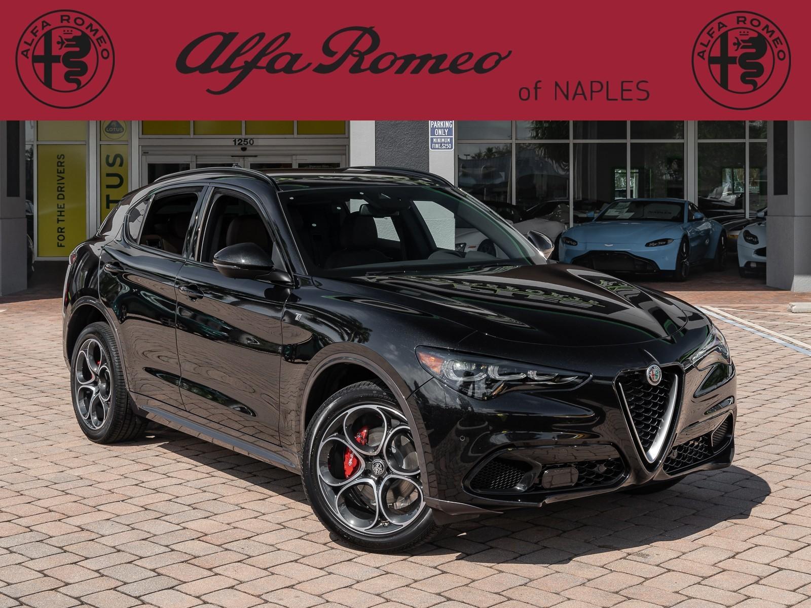 New 2024 Alfa Romeo Stelvio Ti for sale Sold at Naples Motorsports Inc - Morgan of Naples in Naples FL 34104 1