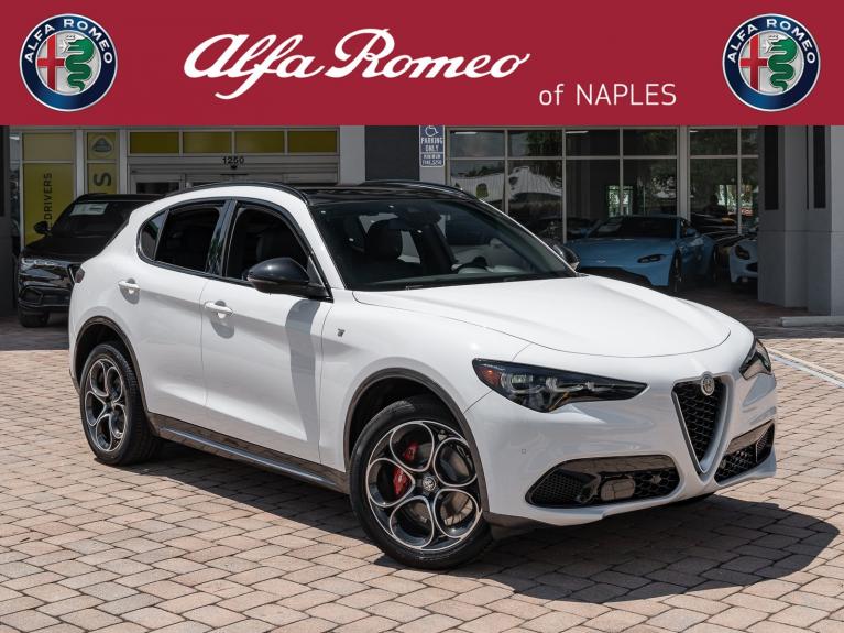 New 2024 Alfa Romeo Stelvio Ti for sale Sold at Naples Motorsports Inc - Morgan of Naples in Naples FL 34104 2