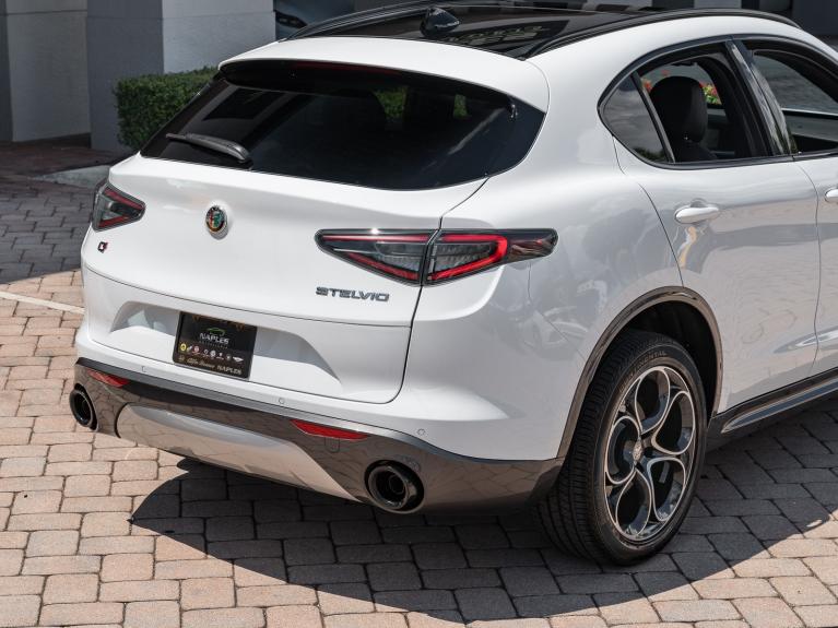 New 2024 Alfa Romeo Stelvio Ti for sale Sold at Naples Motorsports Inc - Morgan of Naples in Naples FL 34104 4