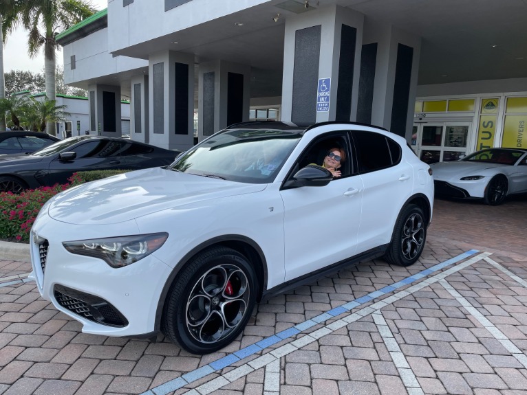 New 2024 Alfa Romeo Stelvio Ti for sale Sold at Naples Motorsports Inc - Morgan of Naples in Naples FL 34104 1