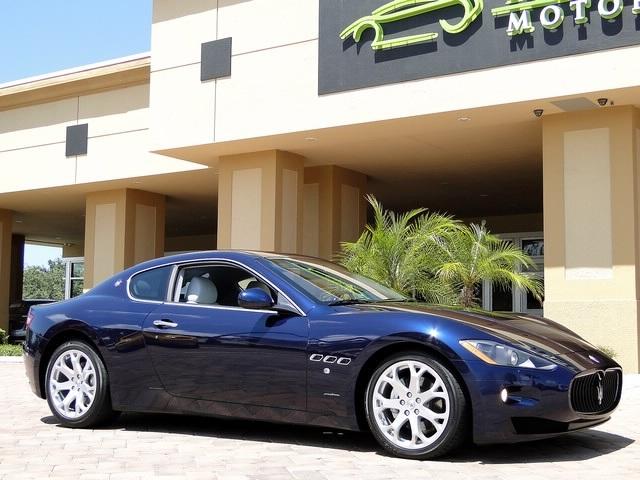 Used 2008 Maserati Gran Turismo for sale Sold at Naples Motorsports Inc - Morgan of Naples in Naples FL 34104 2