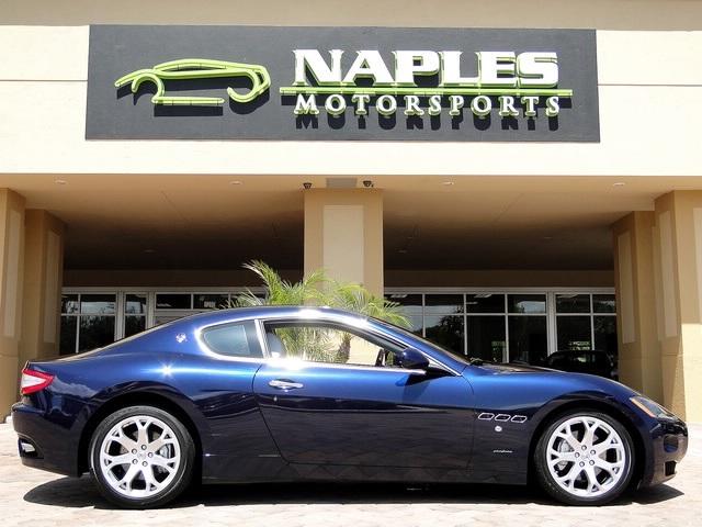 Used 2008 Maserati Gran Turismo for sale Sold at Naples Motorsports Inc - Morgan of Naples in Naples FL 34104 1
