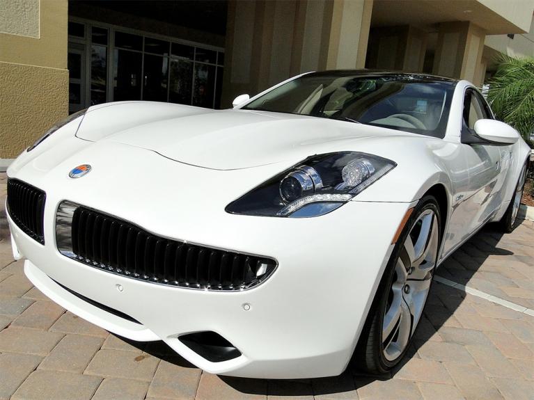 Used 2012 Fisker Karma for sale Sold at Naples Motorsports Inc - Morgan of Naples in Naples FL 34104 3