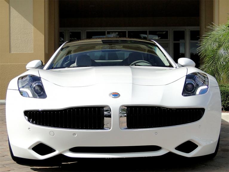 Used 2012 Fisker Karma for sale Sold at Naples Motorsports Inc - Morgan of Naples in Naples FL 34104 4
