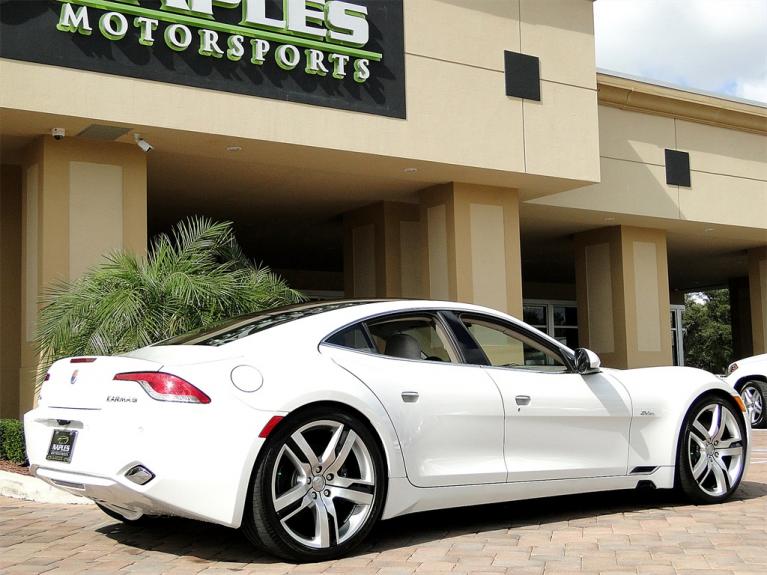 Used 2012 Fisker Karma for sale Sold at Naples Motorsports Inc - Morgan of Naples in Naples FL 34104 6