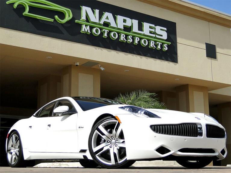 Used 2012 Fisker Karma for sale Sold at Naples Motorsports Inc - Morgan of Naples in Naples FL 34104 1