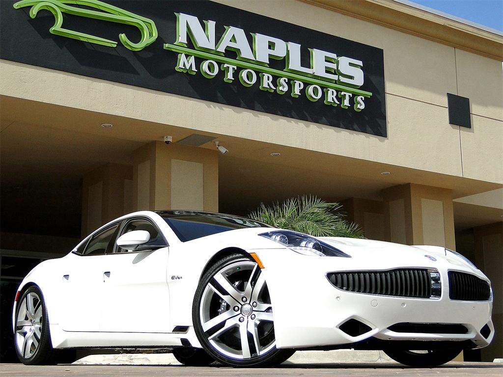 Used 2012 Fisker Karma for sale Sold at Naples Motorsports Inc - Morgan of Naples in Naples FL 34104 1
