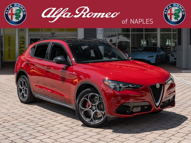 New 2024 Alfa Romeo Stelvio Ti for sale Sold at Naples Motorsports Inc - Morgan of Naples in Naples FL 34104 2