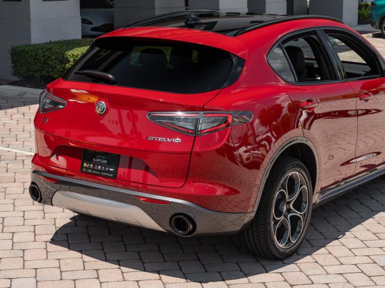 New 2024 Alfa Romeo Stelvio Ti for sale Sold at Naples Motorsports Inc - Morgan of Naples in Naples FL 34104 4