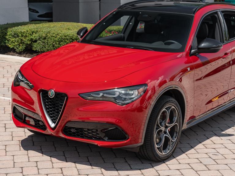 New 2024 Alfa Romeo Stelvio Ti for sale Sold at Naples Motorsports Inc - Morgan of Naples in Naples FL 34104 6